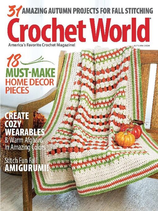 Title details for Crochet World by Annie’s Publishing - Available